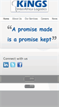 Mobile Screenshot of kialogistics.co.za
