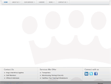 Tablet Screenshot of kialogistics.co.za